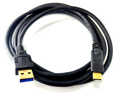 10Ft USB3.2 GEN2x1 (AKA USB3.1 GEN2) 10G TYPE-C MALE TO TYPE-A MALE CABLE picture