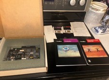 Farallon PhoneNET Ethernet NuBus Card Macintosh II / Quadra + Timbuktu CIB picture
