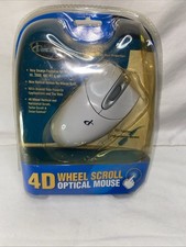 iConcepts PC 4D Wheel Scroll Mouse PS/2 Interface picture