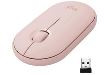 Logitech Pebble M340 Wireless Mouse with USB 2.4GHz Receiver Silent Slim PC/Mac picture