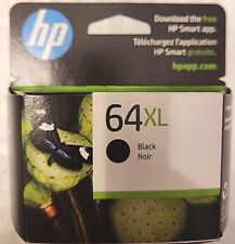 HP  64XL BLACK ⚫️ (N9J92AN) GENUINE INK CARTRIDGE. (EXP.2025) BRAND NEW  picture