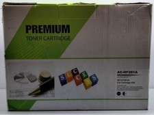 Premium Universal Black Toner Cartridge Compatible w/ HP CF281A (81A), Canon 039 picture