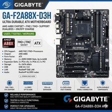 Gigabyte GA-F2A88X-D3HP Motherboard (Socket FM2+) — Board Only picture