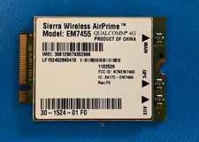 Sierra Wireless AirPrime EM7455 4G LTE GPS WWAN Mobile Module Card picture