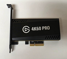 Elgato 4K60 Pro 4K PCIe Video Capture Card HDMI In/Out 2-Port picture