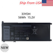 NEW OEM 56Wh 33YDH Battery for Dell Inspiron 17 7577 7773 7778 7786 7779 2-in-1 picture