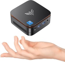 KAMRUI Essenx E1 Mini PC Intel N97 16GB DDR4 RAM 512GB SSD - 1yr Warranty picture