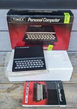 Timex Sinclair 1000 Personal Computer VTG Box Manual UNTESTED Parts Repair Only picture