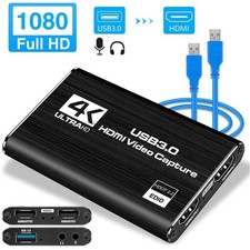 USB3.0 4K Audio Video Capture Card HDMI Full HD Recording Adapter picture