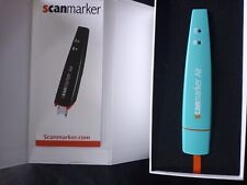 Scanmarker Air Pen Scanner - Wireless OCR Digital Highlighter & Reader Turquoise picture