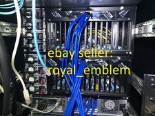 4x 4U Custom GPU AI Compute Barebone Rackmount Computer Chassis 1200W 7 13 GPU picture