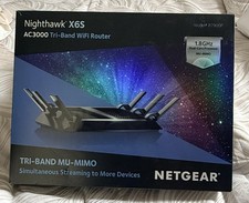 NETGEAR R7900P-100NAS Nighthawk X6 AC3000 Dual Band Smart WiFi Router picture