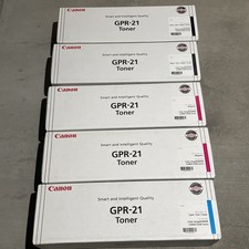New  5PK Genuine Canon ImageRunner C4080 C4580 Toner Cartridge  GPR-21  GPR21 picture
