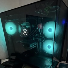 Montech Gaming Desktop Tower PC Black RGB Lighting picture