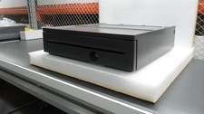 IBM CASH DRAWER BASE STORM GRAY GRADE B 20P0280 picture