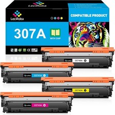 307A Toner Cartridge Set 4-Pack for HP Color LaserJet CP5225 CP5225dn CP5225n picture