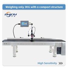 Inline Inkjet Coder 12.7mm Expiry Date Printer for Paperboard Without Conveyor picture