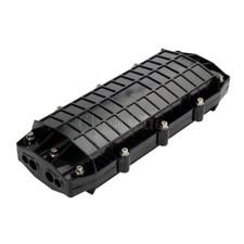 144 Core Horizontal Fiber Optic Splice 4 in 4 out Jointing Cable Box Closure Box picture
