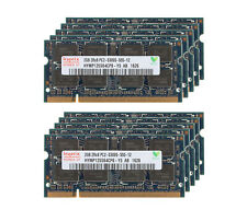 Lot Hynix 2GB PC2-5300S DDR2 667Mhz 200Pin Laptop Memory Notebook SODIMM Non-Ecc picture
