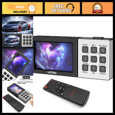 1080P 60fps HDMI Capture Card with 3.5