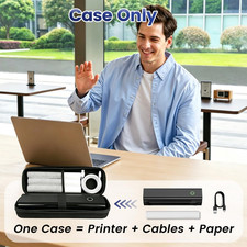 Printer Case Compatible N80 Portable Bluetooth Inkless Cover Pouch for Travel picture
