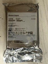 WD Ultrastar 16TB WUH721816ALE6L4 SATA DC HC550 3.5