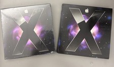 2 MAC OS X Leopard version 10.5 Apple MB427Z/A Retail (1) NEW SEALED , (1) Open picture