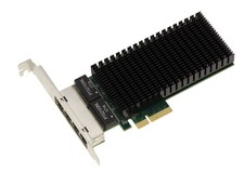 KALEA-INFORMATIQUE PCIe x4 Quad Gigabit Ethernet RJ45 Network Card picture
