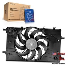 Engine Radiator Cooling Fan, 2011-2015 Cruze 1.4/1.8L, 2012-2017 Verano 2.4L picture