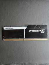 Single G. SKILL Trident Z RGB 8GB DIMM 3200 MHz CAS 14 picture