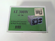 POWER SUPPLY AT 300W AT 30 W/P8 & P9 CONNECTOR, W/PUSH BUTTON SWITCH picture