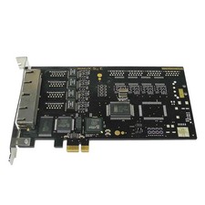 Gerdes PrimuX 4SoE 4-Port PCI-Express x1 ISDN Controller 2404 picture