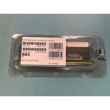 P06037-B21 P11447-0A1 HPE 4DRx4 128GB DDR4 PC4-3200AA LRDIMM Server RAM Memory picture