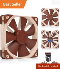 High-Performance 120mm Quiet Cooling Fan, 4-Pin PWM, Anti-Vibration Design picture