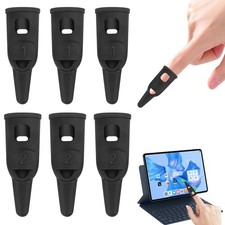 6Pcs Finger Stylus Pen for Touchscreen High Precision Sensitivity Silicone, C... picture