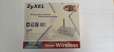  Zyxel Secure Wireless Internet Sharing Router P-330W G 54MBPS  picture
