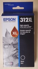 Original Epson 312XL High Capacity Black Ink Cartridge. T312XL120-S picture