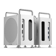 ACASIS  8-in-1 40Gbps Mac mini M4 Workstation NVMe SSD Enclosure Dual DP 4K@60Hz picture
