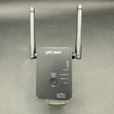 OPTICOVER N300 WIRELESS-N AP ROUTER, 300 MPS, Double Your Wi-Fi repeater booster picture