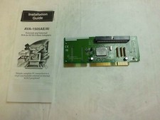 AVA-1505/AI AVA-1505AE/AI ADAPTEC 16 BIT SCSI CONTROLLER NO EXTERNAL CONNECTOR picture