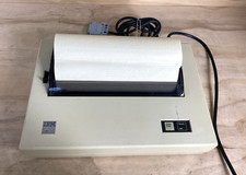 Vintage IBM 5181001 PC Compact Printer, unit powers on picture