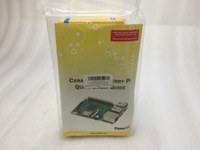 NEW CanaKit Raspberry PI w/Clear Case & 2.5A PSU PI3P-ULT32-C4-CLR-A Sealed picture