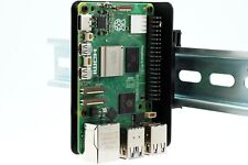 KKSB DIN Rail Clip Mount Bracket for Raspberry Pi - Compatible with Raspberry... picture