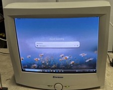 Envision EN-910 19” CRT Color Monitor Retro Gaming VGA – 1280 x 1024 TESTED picture