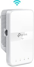 TP-Link TL-WPA7617 AC1200 Dual Band Powerline WiFi Extender Gigabit Port White picture