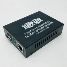 Tripp Lite N785-001-LC-MM Gigabit RJ45-LC Multimode Fiber Media Converter No PSU picture