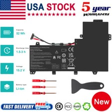52Wh New Battery C41N1533 For ASUS Q524U Q534U Q534UX X560UQ UX560UX ZenBook picture