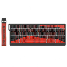 X60 HE Magnetic Hall Effect Gaming Keyboard BT/2.4G/Wired Hot Swap PBT RGB Cool picture