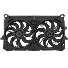 Radiator Electric Cooling Fan GM3115212 Engine Slim Fan Fits for 2005-2006 Black picture