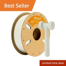 Eryone Nylon 3D Printer Filament, PA6 GF20, Natural Color picture